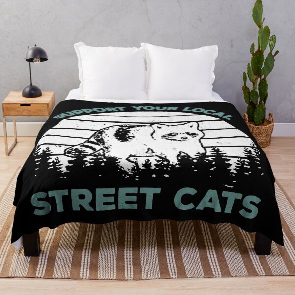 Item preview, Street Cats Support designed and sold by InsidePint.