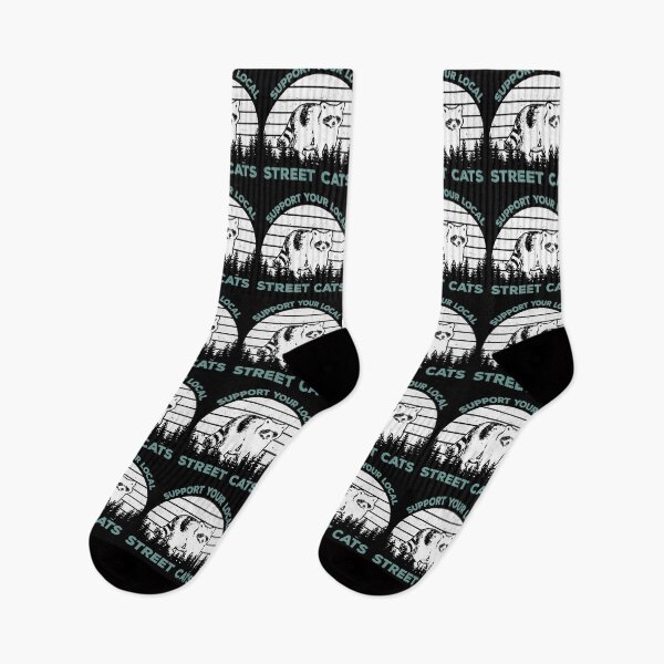 Item preview, Street Cats Support designed and sold by InsidePint.