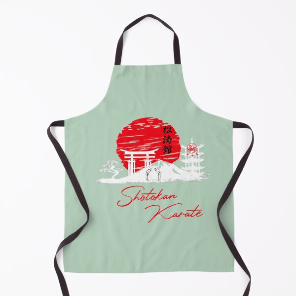 Item preview, Shotokan Karate Landscape designed and sold by Zanshin-Art.