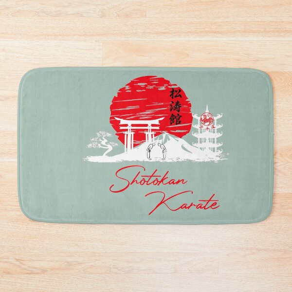 Item preview, Shotokan Karate Landscape designed and sold by Zanshin-Art.