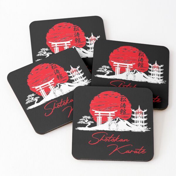 Item preview, Shotokan Karate Landscape designed and sold by Zanshin-Art.