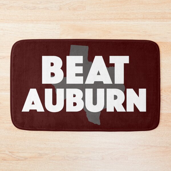 Item preview, Beat Auburn | Aggies designed and sold by SLAG-Creative.