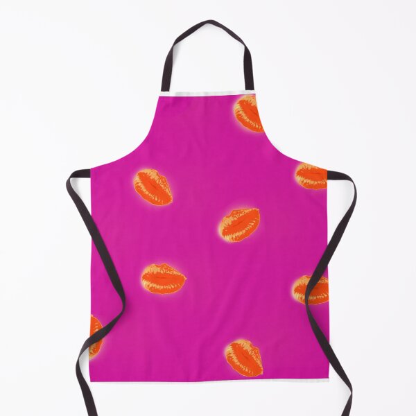 Item preview, Pucker Up - Hot Pink & Orange designed and sold by Aged 2 Perfection.