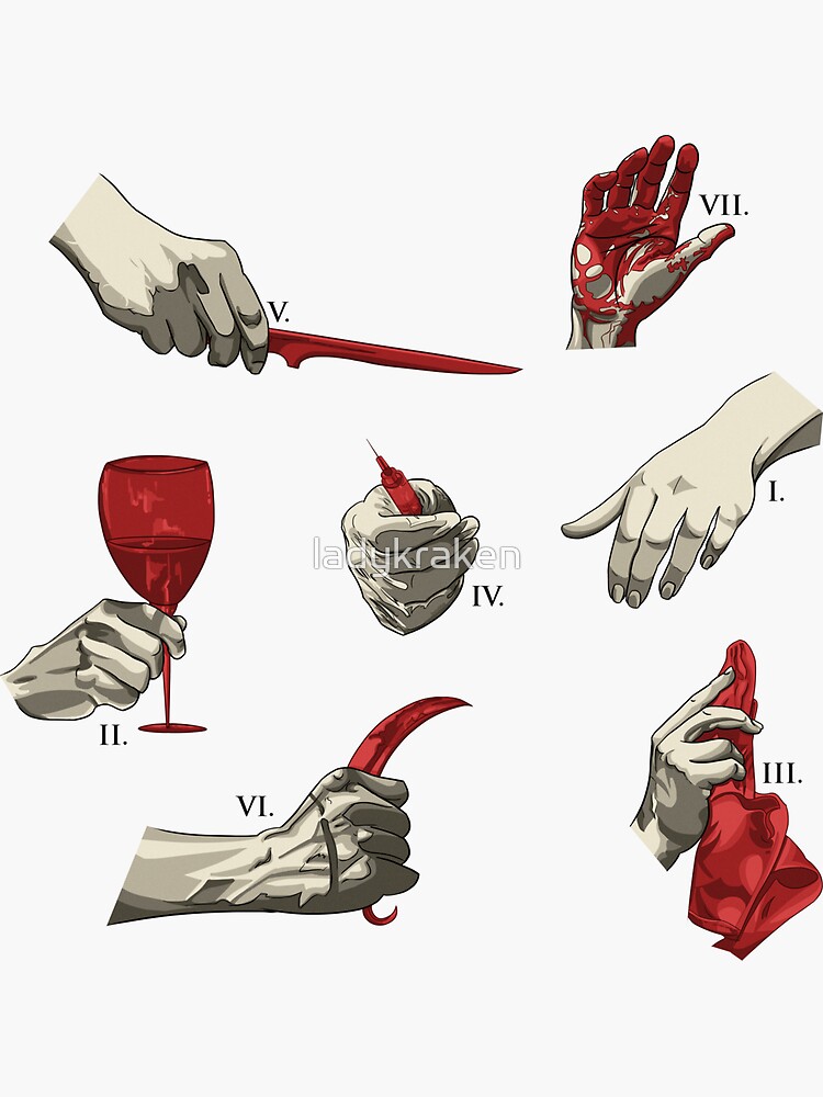 Hannibal Inspired Pattern by ladykraken