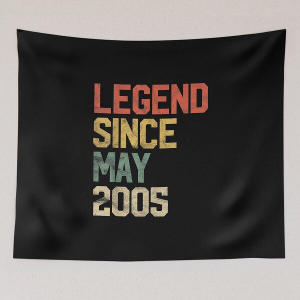 Item preview, Legend Since May 2005 designed and sold by Logan Dicks.