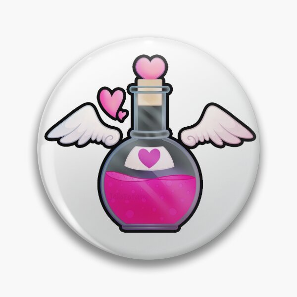 Item preview, Love Spell Bottle designed and sold by JelloPotatoArt.