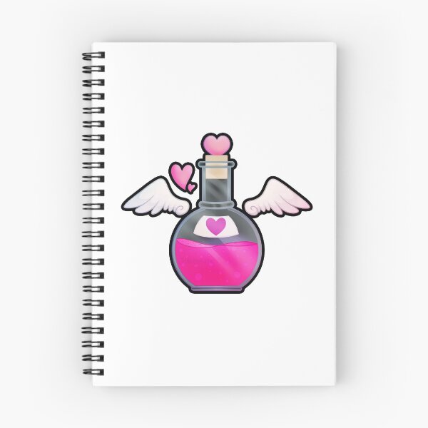 Item preview, Love Spell Bottle designed and sold by JelloPotatoArt.