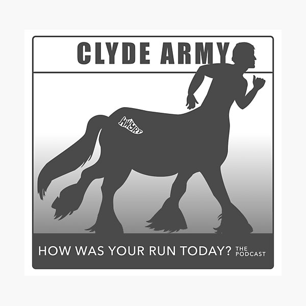 Clyde Army 2016/gray Photographic Print