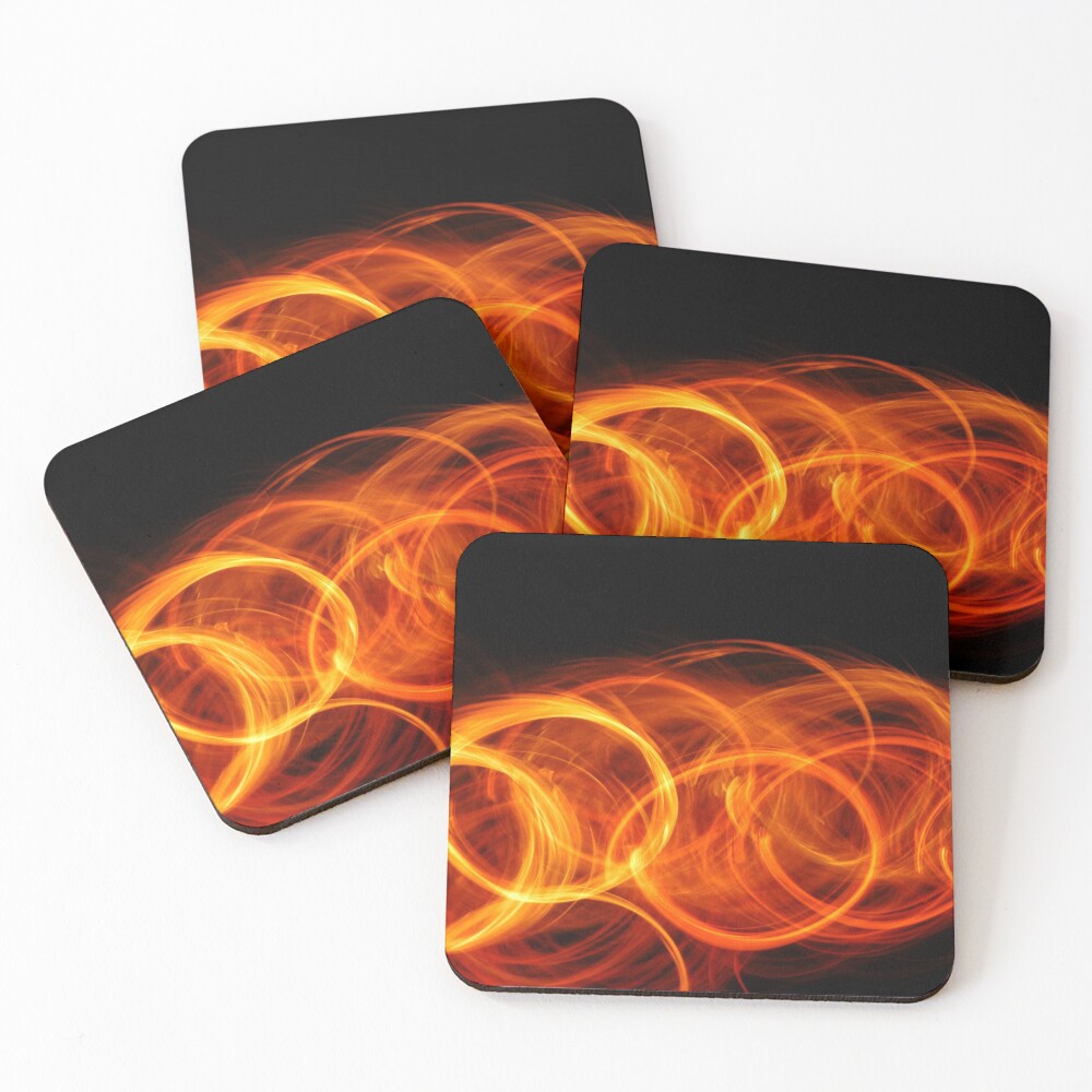 Item preview, Coasters (Set of 4) designed and sold by Natika.