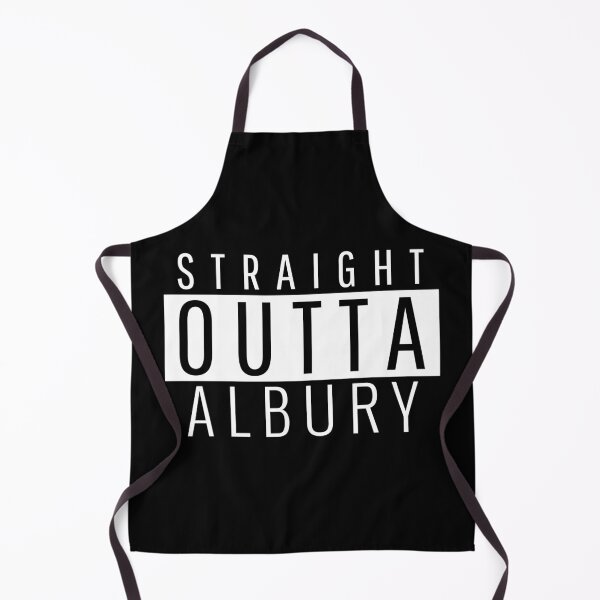 Item preview, Straight Outta Albury New South Wales designed and sold by Teelogic.