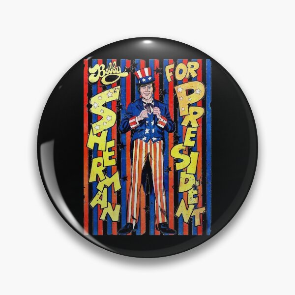 Item preview, Bobby Sherman for President designed and sold by DavidCassidyPop.