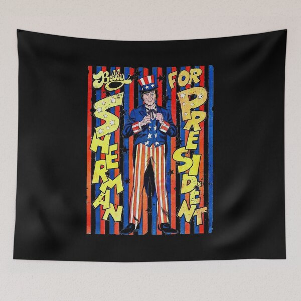 Item preview, Bobby Sherman for President designed and sold by DavidCassidyPop.