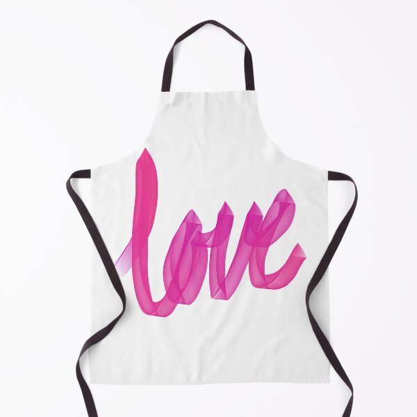 Item preview, Written Love | Pink | White Background designed and sold by Bridget Beswick.