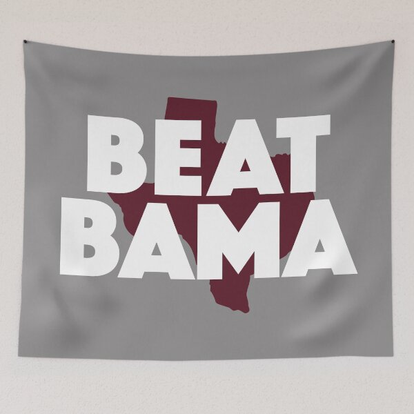Item preview, Beat Bama | Aggies designed and sold by SLAG-Creative.