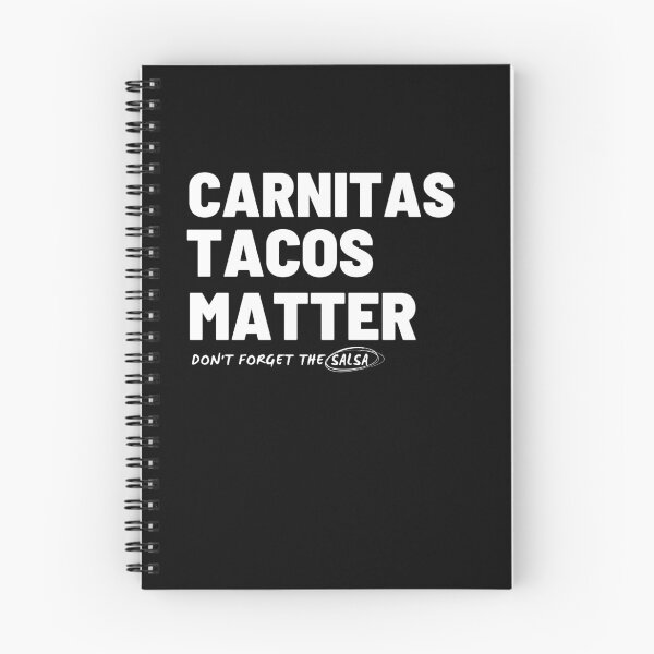 Item preview, Funny Taco Tuesday Carnitas Tacos Matter designed and sold by SwankyFine.