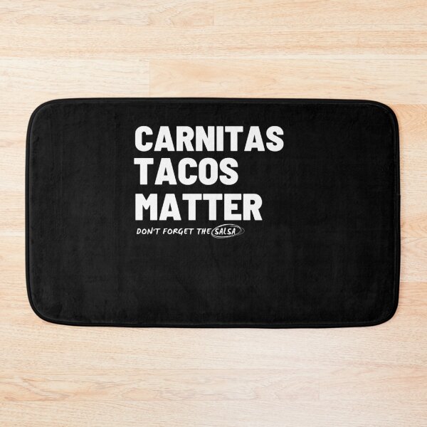 Item preview, Funny Taco Tuesday Carnitas Tacos Matter designed and sold by SwankyFine.