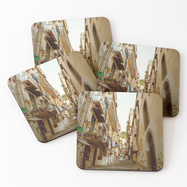 Item preview, Naples city street, Italy designed and sold by Mikołaj Niemczewski.