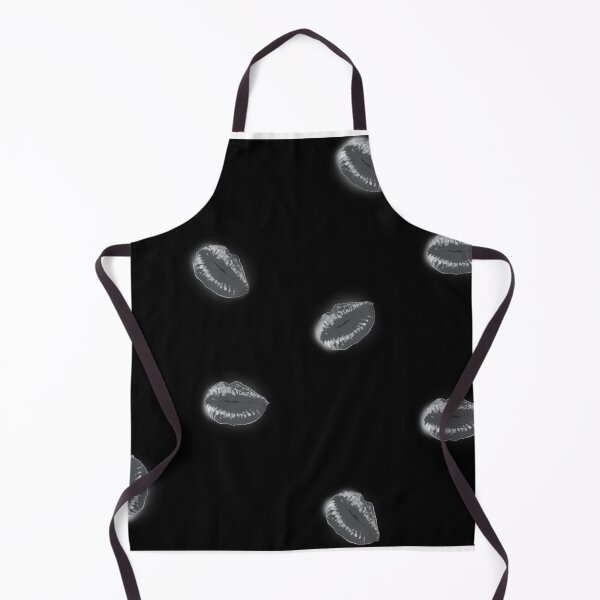 Item preview, Pucker Up - Black & Silver designed and sold by Aged 2 Perfection.