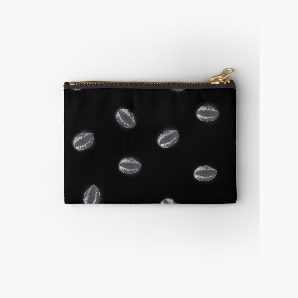 Item preview, Pucker Up - Black & Silver designed and sold by Aged 2 Perfection.