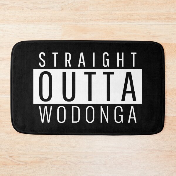 Item preview, Straight Outta Wodonga Victoria  designed and sold by Teelogic.