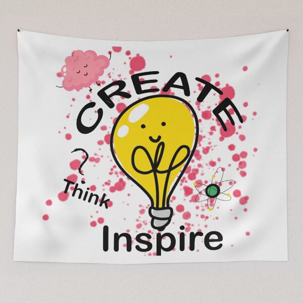 Item preview,  Inspiration  positive colorful designed and sold by freeArt10.