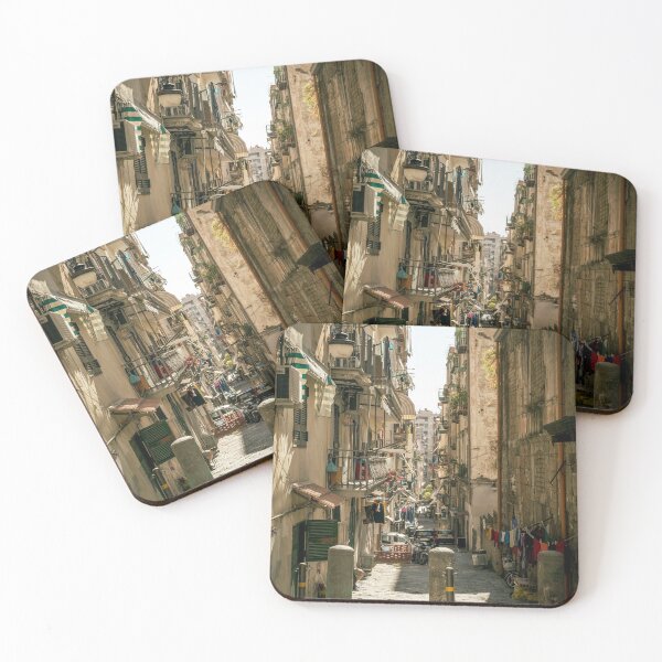 Item preview, Naples city street, Italy designed and sold by Mikołaj Niemczewski.