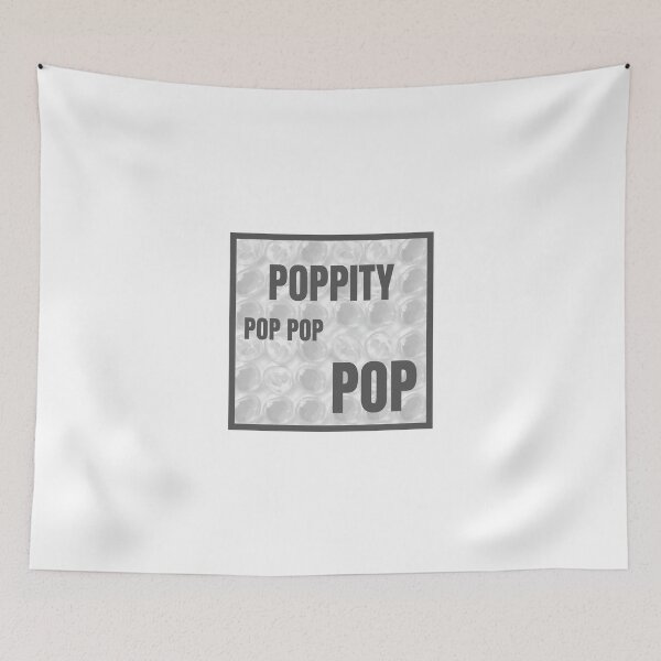 Artikelvorschau, Poppity Pop Pop Pop Luftpolsterfolie - Frasier entworfen und verkauft von CalledEclectic.