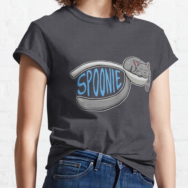 Spoonie Cat Classic T-Shirt
