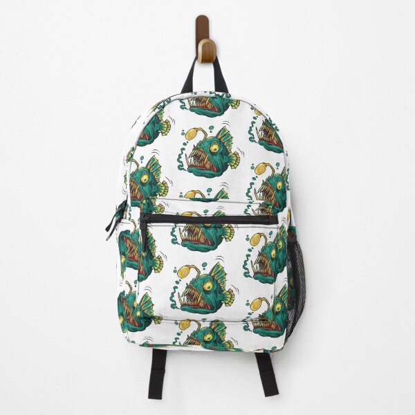 Item preview, Angry anglerfish with bitcoin designed and sold by 397HOUSE Your happy time.