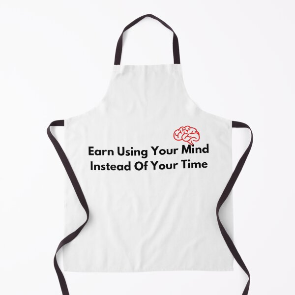 Item preview, Earn Using Your Mind Instead Of Your Time designed and sold by minynature.