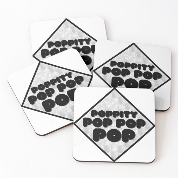 Item preview, Poppity Pop Pop Pop Bubble Wrap - Frasier designed and sold by CalledEclectic.