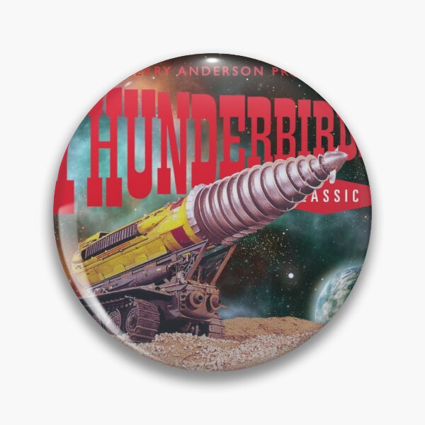 Item preview, Thunderbirds, the mole designed and sold by Mauswohn.