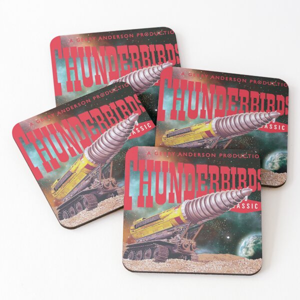 Item preview, Thunderbirds, the mole designed and sold by Mauswohn.