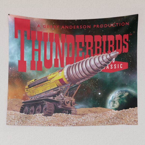 Item preview, Thunderbirds, the mole designed and sold by Mauswohn.