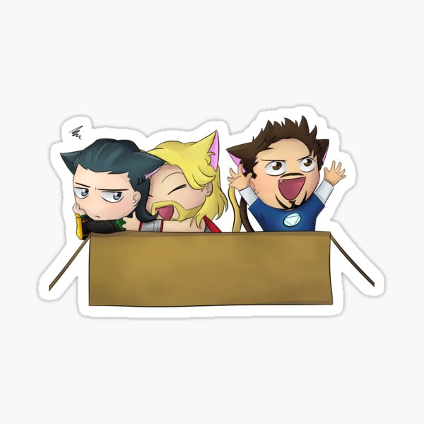 Aven-kitties Sticker