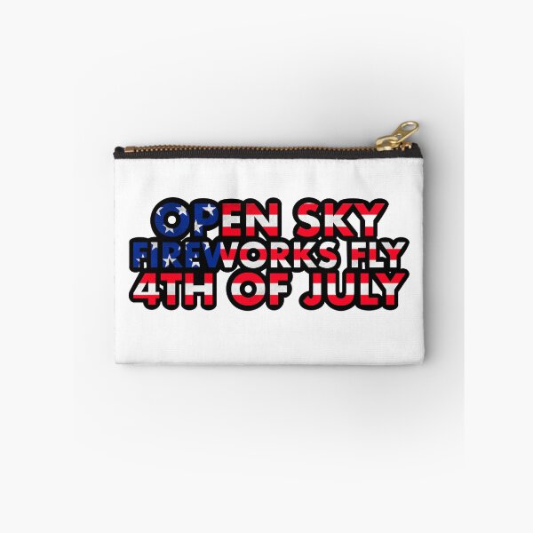 Item preview, Open sky fireworks fly 4th of july designed and sold by The Feel Good Merch.