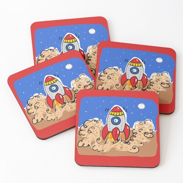 Item preview, Rocket at the start! designed and sold by kbackesneu.