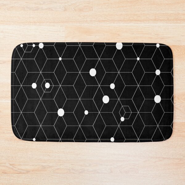 Item preview, Hexagonal Shapes Pattern designed and sold by AmethystMurad.