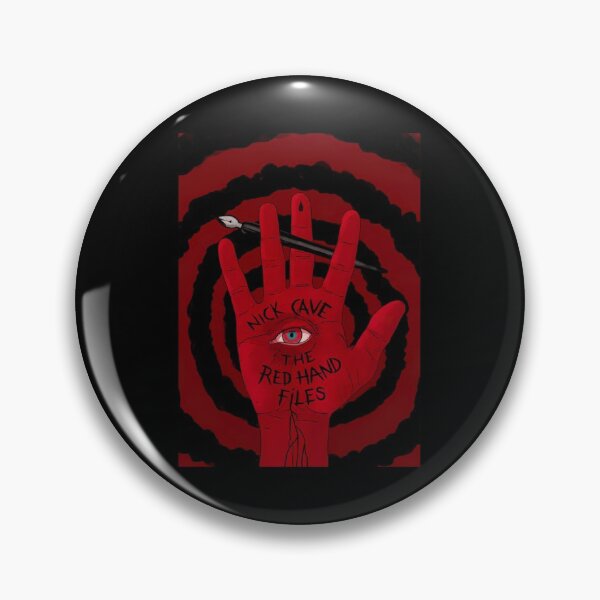 Item preview, Nick Cave and the Bad Seeds tee Nick Cave The Red Right Han| Perfect Gift designed and sold by cherylpca.