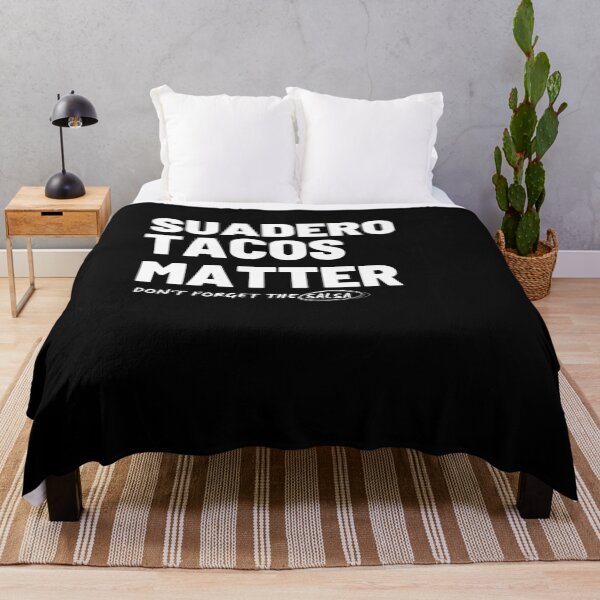 Item preview, Funny Taco Tuesday Suadero Tacos Matter designed and sold by SwankyFine.