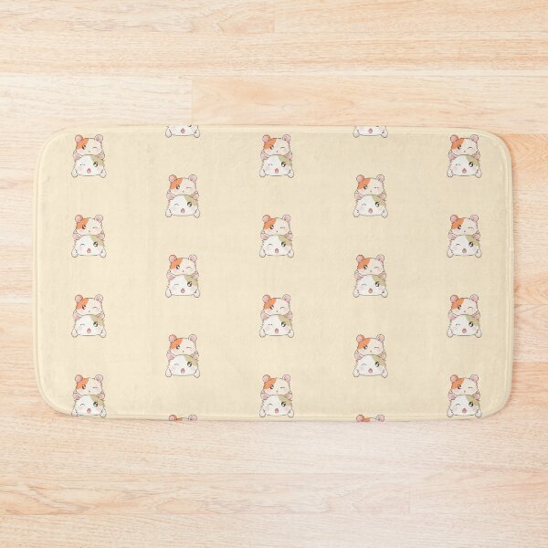 Item preview, Cute brown and orange hamster lying on each other designed and sold by Shalu  Elysian.