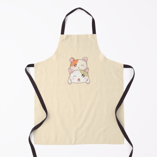 Item preview, Cute brown and orange hamster lying on each other designed and sold by Shalu Elysian.