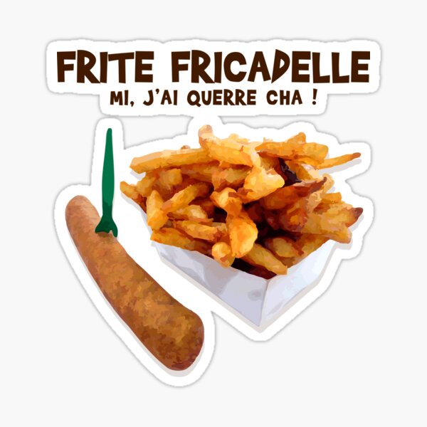 Stickers Sur Le Theme Chti Redbubble