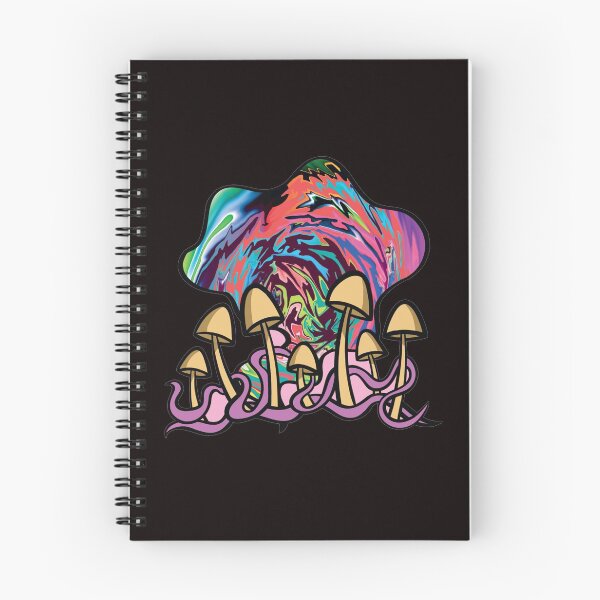 Item preview, magic mushrooms are a polyphyletic, informal group of fungi that contain psilocybin which turns into psilocin upon ingestion. designed and sold by bokgasik.