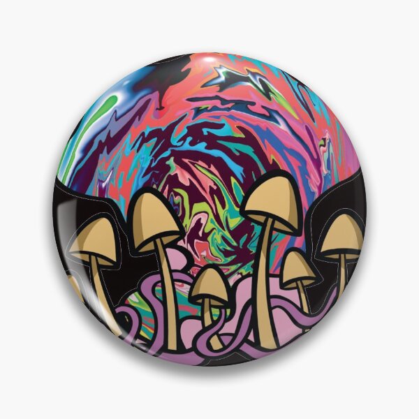 Item preview, magic mushrooms are a polyphyletic, informal group of fungi that contain psilocybin which turns into psilocin upon ingestion. designed and sold by bokgasik.