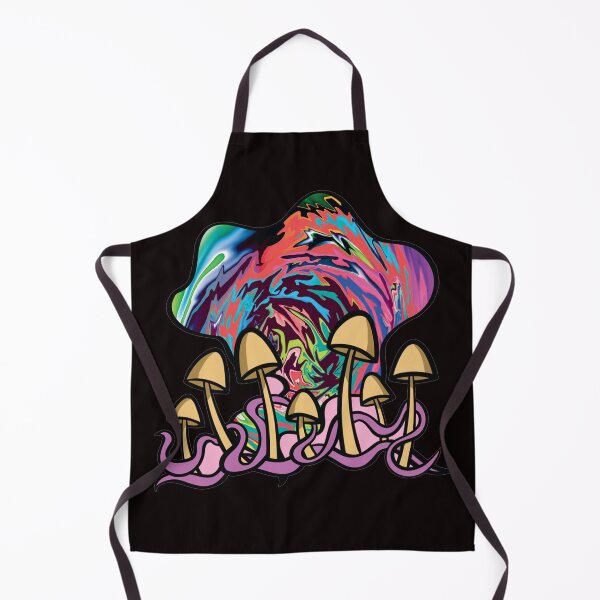 Item preview, magic mushrooms are a polyphyletic, informal group of fungi that contain psilocybin which turns into psilocin upon ingestion. designed and sold by bokgasik.