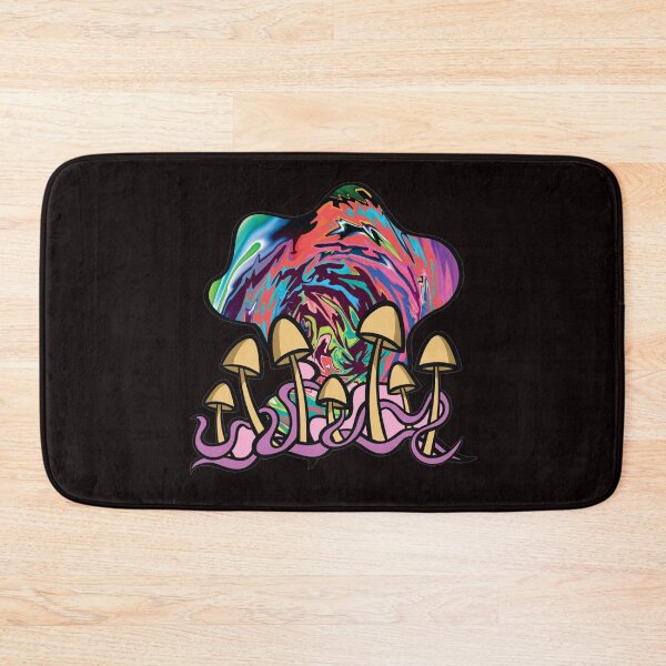 Item preview, magic mushrooms are a polyphyletic, informal group of fungi that contain psilocybin which turns into psilocin upon ingestion. designed and sold by bokgasik.