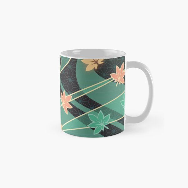 Kazuha Anemo Ahornmuster Tasse (Standard)