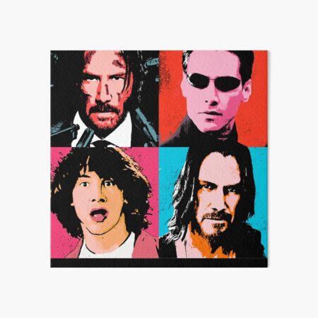 Item preview, Keanu Reeves Halloween Weihnachten Wick Warhol Klassisch designed and sold by KeanuHungReeves.