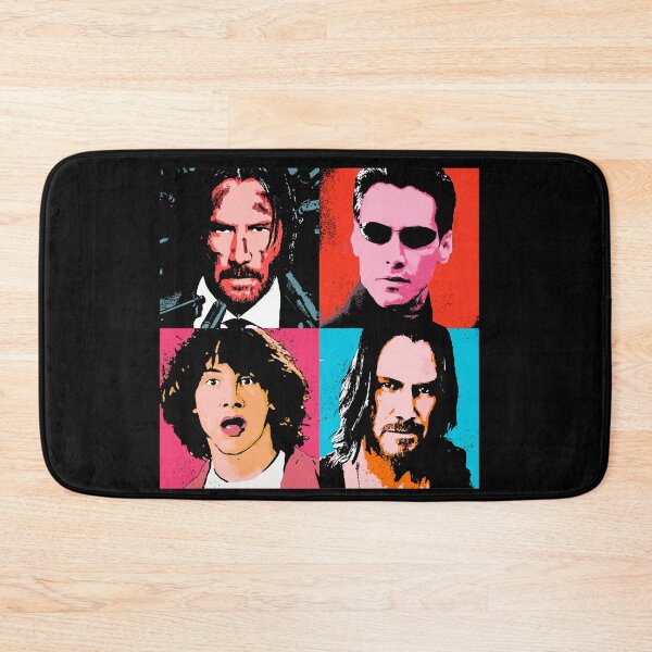 Item preview, Keanu Reeves Halloween Christmas Wick warhol Classic designed and sold by KeanuHungReeves.